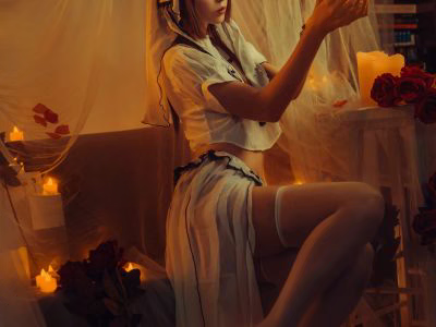 [COSPLAY] Crazy Catss - NO.031 The Nun at Dusk [17P-142MB]