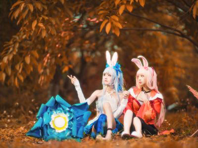 [COSPLAY] Crazy Catss - NO.044 Sakura Tao Meow & Crazy Catss Ss The duo Gongsun Li [16P-334MB]