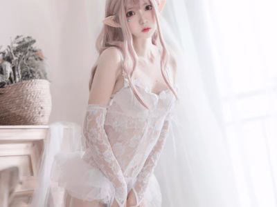 [COSPLAY] Crazy Catss - NO.045 Pure White Elf [29P-937MB]