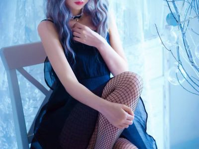 [COSPLAY] Crazy Catss - NO.055 Black Skirt Net Stockings [25P-259MB]