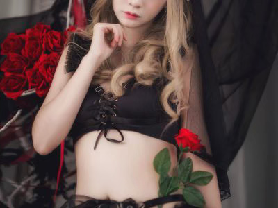 [COSPLAY] Crazy Catss - NO.061 Black Rose [20- 27MB]
