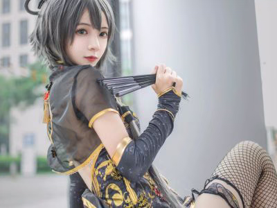 [COSPLAY] Crazy Catss - NO.080 Luo Tianyi [10P-15MB]