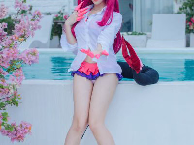 [COSPLAY] Dragon Girl Swimsuit