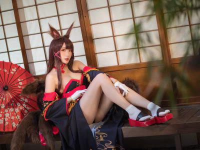 [COSPLAY] Guashi Jiang - NO.041 Akagi [27P-174MB]