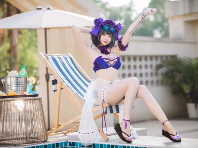 [COSPLAY] Guashi Sauce - NO.075 Cheshire Swimsuit [32P-102MB]