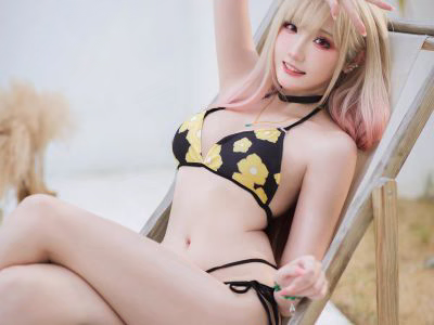 [COSPLAY] Guashijiang - NO.051 Kitakawa Haimeng Swimsuit [20P-85MB]