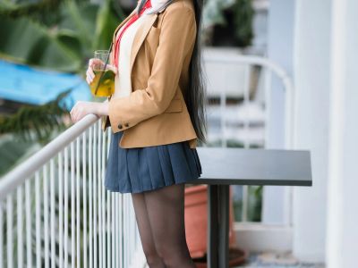 [COSPLAY] Guashi-NO.092 Sakurajima Mai School Uniform [20P-42MB]