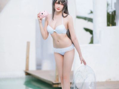 [COSPLAY] Guashi-NO.093 Sakurajima Mai Swimsuit [28P-46MB]