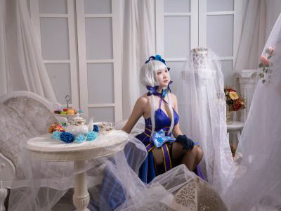 [COSPLAY] Guaxi Jiang - NO.011 Guanghui Tea Party [18P-88MB]