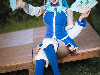 [COSPLAY] Guaxi Jiang - NO.025 Akuya and Huihui [18P-115MB]