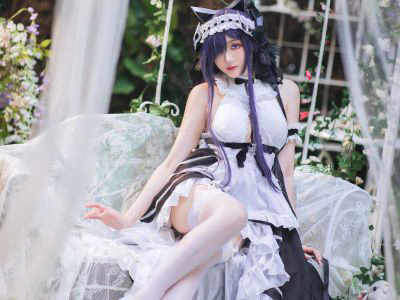 [COSPLAY] Guaxi Jiang - NO.056 Azur Blue Route August Maid [24P-185MB]