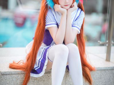 [COSPLAY] Guaxi Jiang - NO.074 Horse Racing Girl Yamato Chiji [30P-205MB]