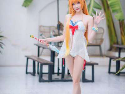[COSPLAY] Guaxijiang - NO.034 Princess Link Summer Royal Three [20P-113MB]