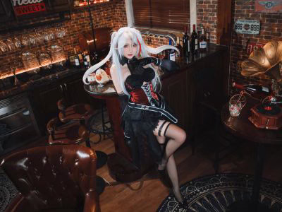 [COSPLAY] Guaxijiang - NO.053 Azur Blue Route Prince Eugen is intoxicated at night [20P-150MB]