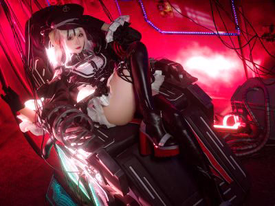 [COSPLAY] Guaxijiang - NO.057 Azur Blue Route Azur Blue Route Yibei [25P-171MB]