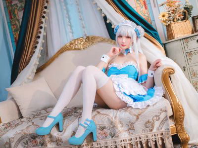 [COSPLAY] Guaxijiang - NO.062 Azur Blue Route Little Swan Maid [22P-100MB]