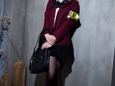 [COSPLAY] Jiuqu Jean - NO.062 Dafeng Feng Commissioner [35P-394MB]