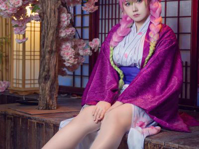 [COSPLAY] Mahua Jiang - NO.082 Demon Slayer Blade Ganlu Temple [22P1V-395MB]