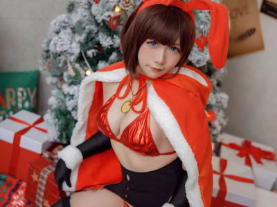 [COSPLAY] Mahua Sauce - NO.005 Christmas rabbit big picture [22P-349MB]