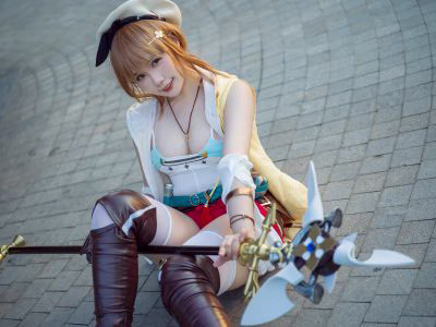 [COSPLAY] Mahua Sauce - NO.022 Lesa [20P1V-308MB]