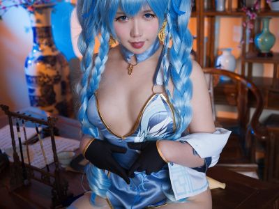 [COSPLAY] Mahua Sauce - NO.052 Cui Ximei [32P-382MB]