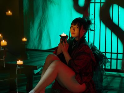 [COSPLAY] Mahua Sauce - NO.054 Beast Ear Kimono 3 sets [89P1V-797MB]