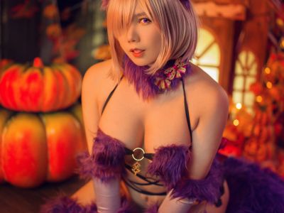 [COSPLAY] Mahua Sauce - NO.111 FGO Mashu [25P-219MB]