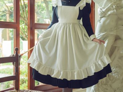 [COSPLAY] Mahuashes - NO.088 Maid Collection 2 [81P2V-1.15GB]