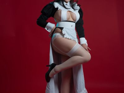 [COSPLAY] Mahuashu - NO.047 Maid Series [67P3V-595MB]