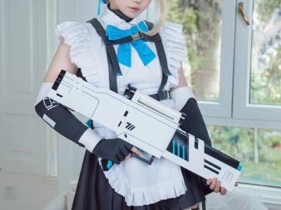 [COSPLAY] Mahuashu - NO.079 Azur Blue Route Flying Bird Horse Time [32P1V-429MB]