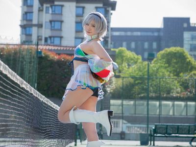 [COSPLAY] Mahuashu - NO.093 Cheerleading [30P-670MB]