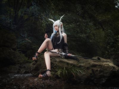 [COSPLAY] Mahuashu - NO.094 Ark of Tomorrow Shining Swimsuit [20P-254MB]