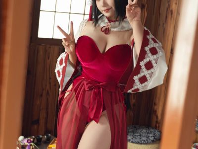 [COSPLAY] Mahuashu - NO.119 Azur Blue Route Dashan [36P2V-555MB]