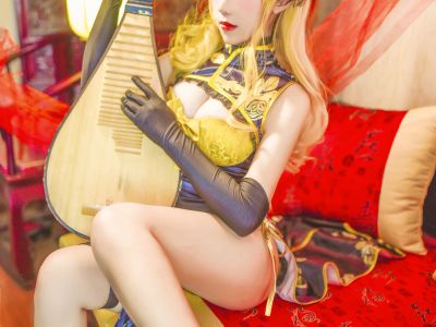 [COSPLAY] Nine Qu Jean - NO.012 Pan Jinlian [8P-60MB]