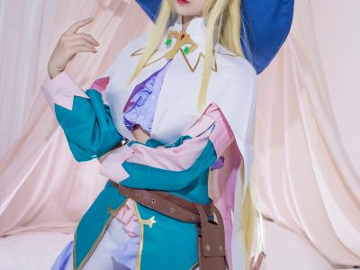 [COSPLAY] Nine Qu Jean - NO.043 Dion [39P-412MB]