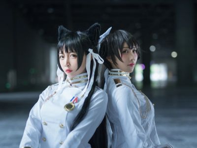 [COSPLAY] Nine-Curve Jean - NO.004 Azur Blue Route Atago Kaohsiung [14P-81MB]