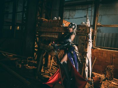 [COSPLAY] Nine-Curve Jean - NO.010 Black Joan of Arc [20P-138MB]