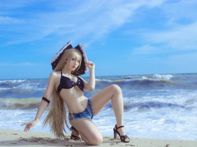 [COSPLAY] Nine-Curve Jean - NO.036 Azur Blue Route Jean [10P-110MB]