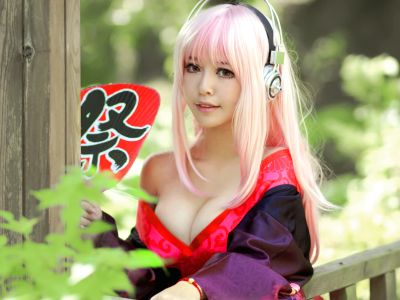 [COSPLAY] Half and Half - NO.021 Super Sony [30P-95MB]