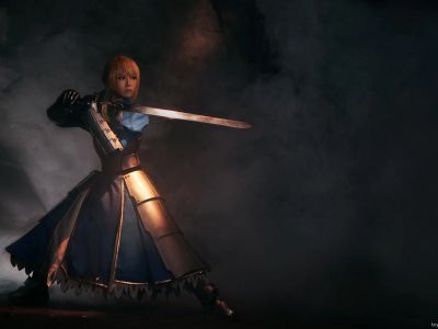 [COSPLAY] Half Half-Second - NO.018 saber [48P-44MB]