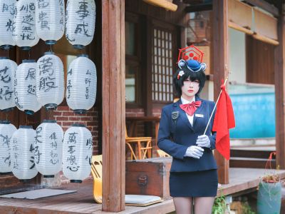 [COSPLAY] Half Half-Secret - NO.083 Tour Guide Tsubasa [86P6V-593MB]