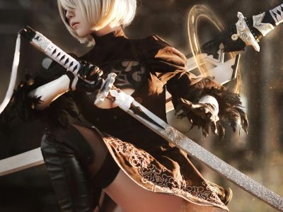 [COSPLAY] Half-Half-Child - NO.029 Anata Machinery Gen Yoruha No. 2 B Type [13P-4MB]