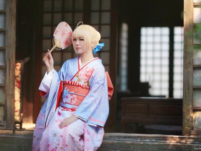 [COSPLAY] Half-half-school - NO.019 Artoria Pandragorn [19P-5MB]