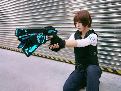 [COSPLAY] Half-half-school - NO.034 Psychological Measurer Chang Shouzhu [10P-10MB]