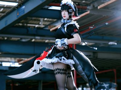 [COSPLAY] Half-half-school - NO.084 EllenJoe Shark Girl [48P-161MB]