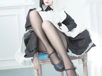 [COSPLAY] Crazy Catss - NO.029 Black and White Maid [40P-373MB]