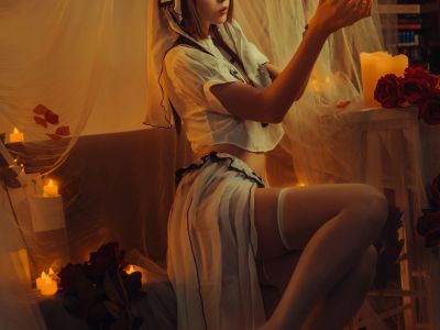 [COSPLAY] Crazy Catss - NO.031 The Nun at Dusk [17P-142MB]