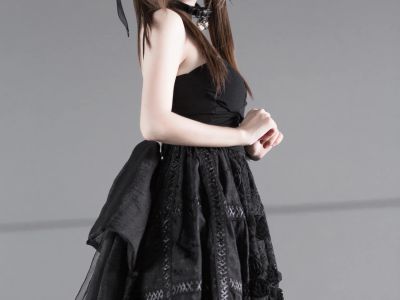 [COSPLAY] Crazy Catss - NO.033 Cat Comic Exhibition Black Skirt [10P-75.2MB]