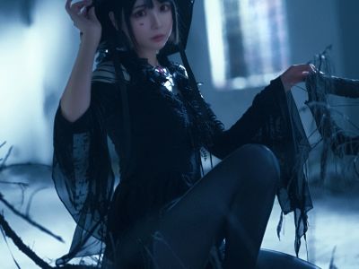 [COSPLAY] Crazy Catss - NO.034 Witch [27P-386MB]