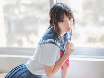 [COSPLAY] Crazy Catss - NO.047 Sailor suit for the same deskmate [41P-464MB]